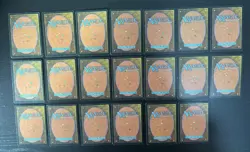 MTG 20X JAPANESE TEMPEST SWAMP MAGIC THE GATHERING BASIC LAND COMMON CARDS - Image 4