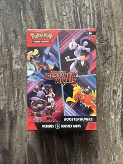 POKEMON DESTINED RIVALS BOOSTER BUNDLE - FACTORY SEALED - MANY IN STOCK - Image 1