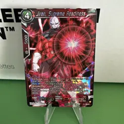 1x Jiren Supreme Readiness P-478 Promo Dragon Ball Super Card Game LP - Image 1