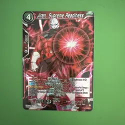 1x Jiren Supreme Readiness P-478 Promo Dragon Ball Super Card Game LP - Image 3