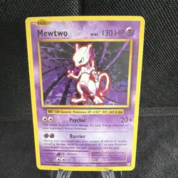 Mewtwo Holo [51/108 2016] - Pokemon TCG Basic Psychic English Card - Image 1