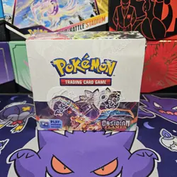 Pokemon TCG Scarlet Violet Obsidian Flames Booster Box *New And Sealed* - Image 1