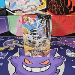 Pokemon TCG Scarlet Violet Obsidian Flames Booster Box *New And Sealed* - Image 2