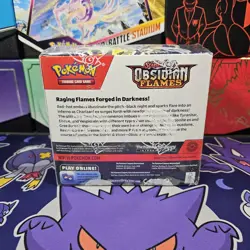 Pokemon TCG Scarlet Violet Obsidian Flames Booster Box *New And Sealed* - Image 3