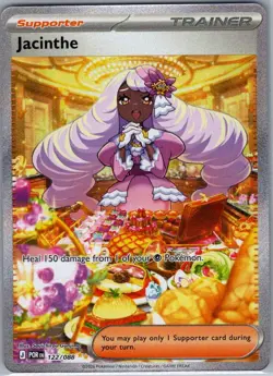 Jacinthe 122/088 SIR ME03: Perfect Order - Pokemon Card - NM - Image 1