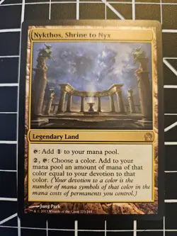 MTG / Nykthos, Shrine to Nyx / Theros / NM, Near Mint - Image 1