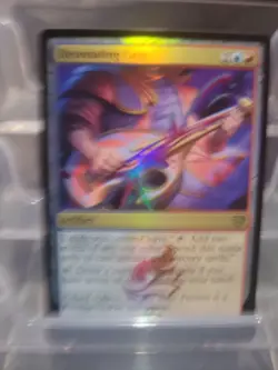 Resonating Lute Secrets of Strixhaven Regular NM foil - Image 1