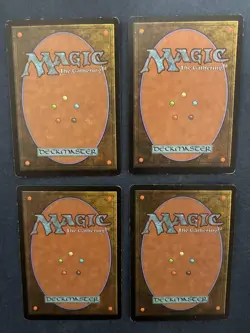 MTG 4X JAPANESE MERCADIAN MASQUES BRAINSTORM PLAYED MAGIC THE GATHERING BLUE - Image 2