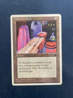 MTG CHRONICLES ASHNOD'S ALTAR MAGIC THE GATHERING ARTIFACT UNCOMMON ENGLISH - Image 1