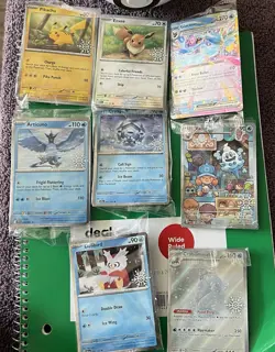 All Holiday Stamped Promos From 2025 Pokemon Holiday Calendar - Image 1