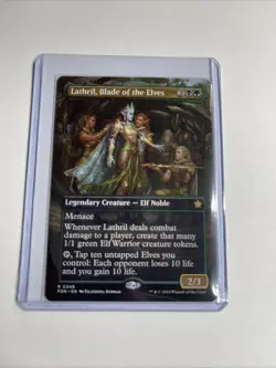 Lathril, Blade of the Elves (Borderless) Foundations Regular - Image 1