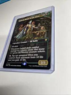 Lathril, Blade of the Elves (Borderless) Foundations Regular - Image 2