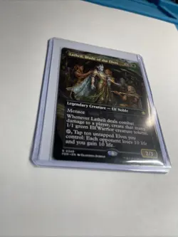 Lathril, Blade of the Elves (Borderless) Foundations Regular - Image 3