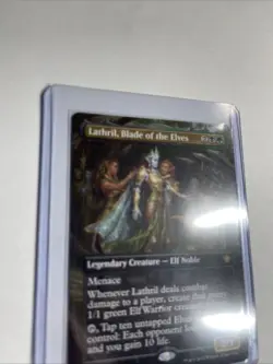 Lathril, Blade of the Elves (Borderless) Foundations Regular - Image 4