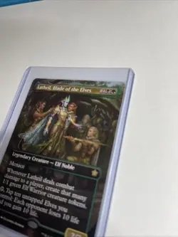 Lathril, Blade of the Elves (Borderless) Foundations Regular - Image 5