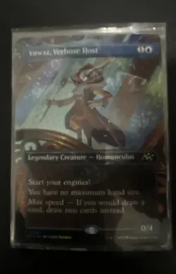 Vnwxt, Verbose Host (Borderless) Aetherdrift Foil - Image 1