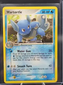 Pokemon TCG Wartortle EX FireRed & LeafGreen 50/112 Regular Promo Promo - Image 1