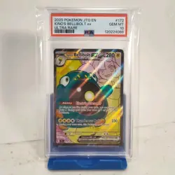 Ionos Bellibolt EX 172/159 Journey Together Ultra Rare Full Art Pokemon PSA 10 - Image 1
