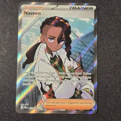 Pokemon TCG- Naveen - 112/088 - ME03: Perfect Order (POR) Ultra Rare NM - Image 1