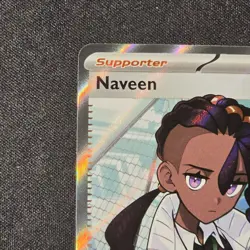Pokemon TCG- Naveen - 112/088 - ME03: Perfect Order (POR) Ultra Rare NM - Image 3