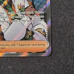 Pokemon TCG- Naveen - 112/088 - ME03: Perfect Order (POR) Ultra Rare NM - Image 5