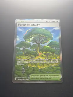 Pokemon TCG Forest Of Vitality 109/088 Holo Rare Full Art Perfect Order NM - Image 1