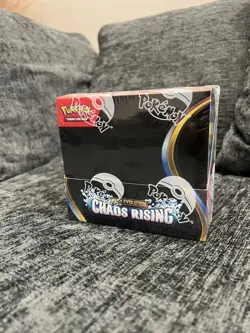 🔥 POKEMON TCG CHAOS RISING BOOSTER BOX - FACTORY SEALED - Image 1