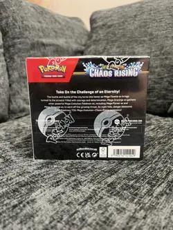 🔥 POKEMON TCG CHAOS RISING BOOSTER BOX - FACTORY SEALED - Image 3