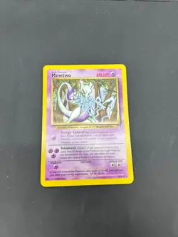 Mewtwo 29/110 Legendary Collection Regular Non Holo Pokemon - Image 1