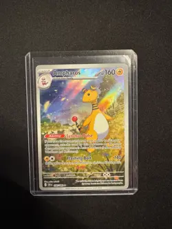 Ampharos 090/086 - Illustration Rare - Pokemon TCG: Chaos Rising - English NM - Image 1