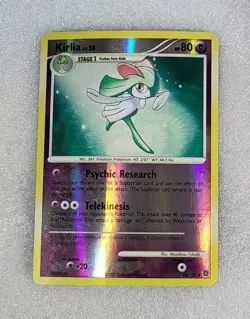 Kirlia 53/132 MP Secret Wonders Reverse Holo Pokemon TCG - Image 1