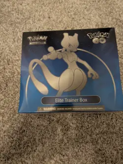 Pokemon TCG: Pokemon GO Elite Trainer Box ETB Factory Sealed New 820650850509 - Image 1