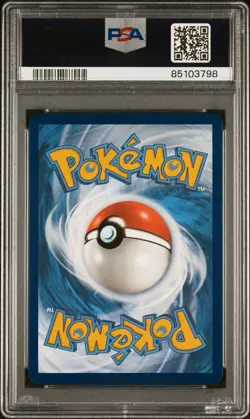 Caterpie Illustration Rare Pokemon Mew En-151 172/165 PSA 9 - Image 2