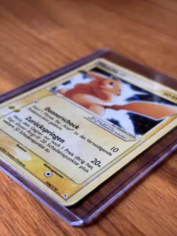 Pokemon Pikachu Gold Star Deutsch 104/110 EX Holon Phantoms Deutsch - Image 3