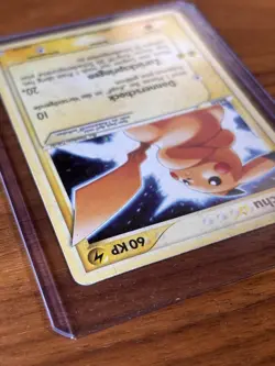 Pokemon Pikachu Gold Star Deutsch 104/110 EX Holon Phantoms Deutsch - Image 5