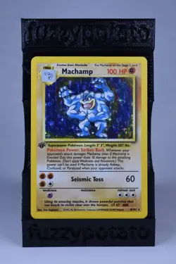 Pokemon TCG - [Holo] [1st Edition] Machamp - Lightly Played - 8/102 Base Set - Image 1