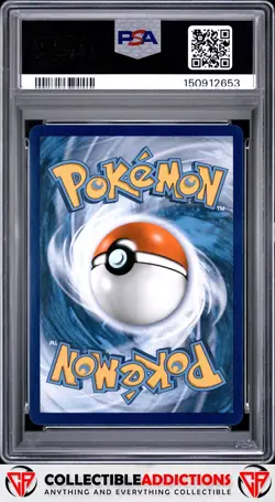 2019 Pokemon Sun & Moon Team Up #160 Magikarp & Wailord Gx Team Up-Fa PSA 10 - Image 2