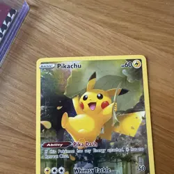 Pikachu GG30/GG70 Holo Crown Zenith Galarian Gallery Pokemon NM - Image 2