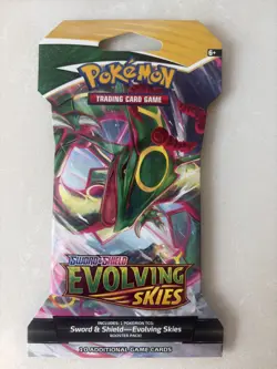 Lot of (26) Pokemon TCG Evolving Skies Sleeved Booster Packs SEALED/NEW - Image 4