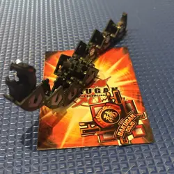 Bakugan Battle Brawlers Darkus 🌘 Pythantus Trap Masquerade - Image 1