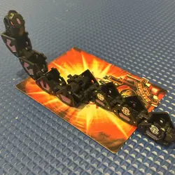 Bakugan Battle Brawlers Darkus 🌘 Pythantus Trap Masquerade - Image 2