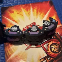 Bakugan Battle Brawlers Darkus 🌘 Pythantus Trap Masquerade - Image 4