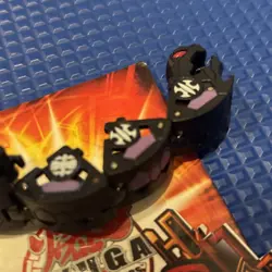 Bakugan Battle Brawlers Darkus 🌘 Pythantus Trap Masquerade - Image 5