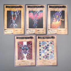 Yu-Gi-Oh BANDAI Harpie Lady 1 2 3 Cyber Shield Elegant Egotist N-E Japanese v163 - Image 1