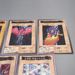 Yu-Gi-Oh BANDAI Harpie Lady 1 2 3 Cyber Shield Elegant Egotist N-E Japanese v163 - Image 4