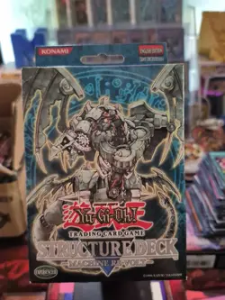Yugioh 1 MACHINE RE-VOLT FACTORY SEALED 1st Edition Deck - Image 1