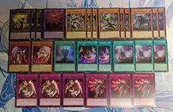 Yugioh Hecahands Deck Core NM - Image 1