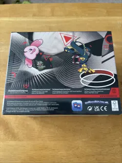 Pokemon Black Bolt & White Flare Unova Mini Tin X8 Sealed Display Case - Image 2