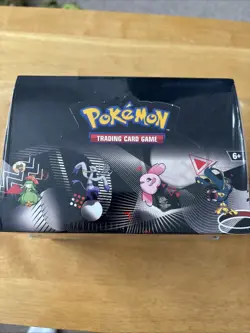 Pokemon Black Bolt & White Flare Unova Mini Tin X8 Sealed Display Case - Image 3