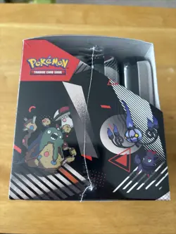Pokemon Black Bolt & White Flare Unova Mini Tin X8 Sealed Display Case - Image 5